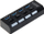 Hub USB 3.0 Ports 4, 5 Gbps, me çelësa ON/OFF, i zi