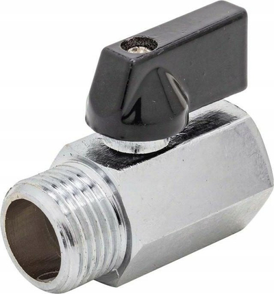 Valvul pneumatike ROCKFORCE AIR BALL VALVE, 1/2", çelik i nikluar