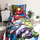 Set jorgani Marvel Avengers Single, pambuk, madhësi europiane, shumëngjyrësh