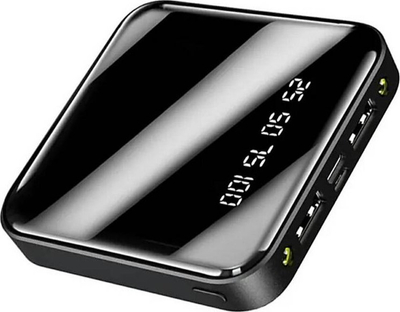 Powerbank US15 Mini Charger, 4800mAh, 2x USB USB C, i zi