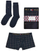 Set mbathje dhe çorape Tommy Hilfiger UM0UM019960UI, S