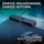 Mousepad gaming Logitech G Powerplay 2, karikim wireless, 34 x 28 cm, ngjyrë e zezë