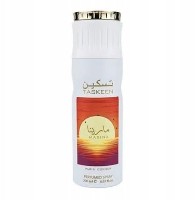 Deodorant spray Paris Corner Taskeen Marina, 200ml, i bardhë