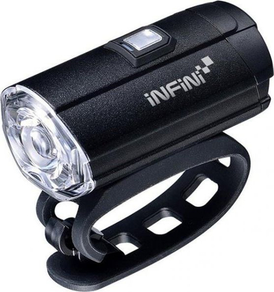 Dritë biçiklete Infini Tron 300 USB, 300 lumens, e zezë