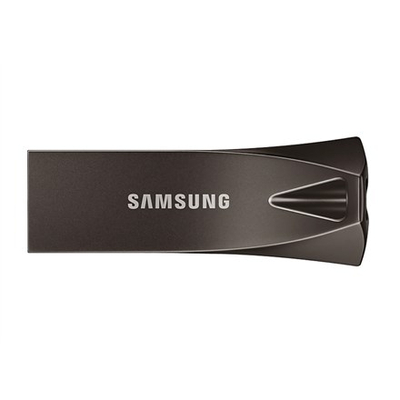 USB flash Samsung Bar Plus, 128GB, USB 3.1 Gen1, gri titan