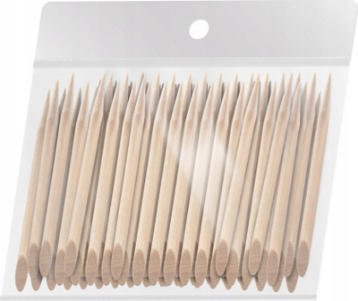 Shkopinj manikyri OCHO NAILS, dru portokalli, 100 copë