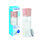Shishe filtruese BRITA Vital, 0.6L, me 2 filtra MicroDisc, pjeshkë pastel