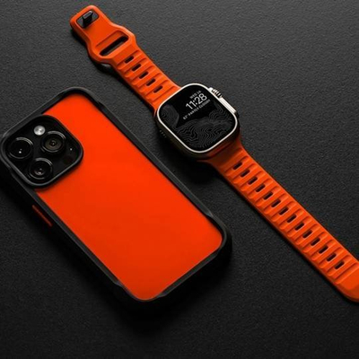 Rrip ore Tech-Protect Iconband Line për Apple Watch 44 45 49mm, TPU, sportiv, ngjyrë lime