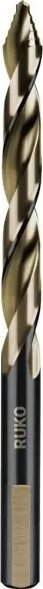Spiral metalik Ruko 259085E HSSE Co5, 8.5mm, DIN 338, ngjyrë metalike