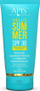 Krem dielli për fytyrë Apis Hello Summer, SPF 30, 50 ml, blu