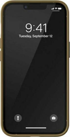 Klloçkë telefoni Adidas OR Molded Case PU SS22, për iPhone 13 6.1", TPU, e zezë