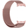 Rrip çeliku Tech-Protect Milanese për Samsung Galaxy Watch 8 Classic, çelik inox, për smartwatch, rozë