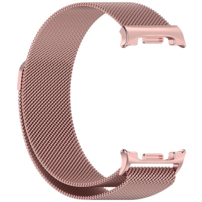 Rrip çeliku Tech-Protect Milanese për Samsung Galaxy Watch 8 Classic, çelik inox, për smartwatch, rozë