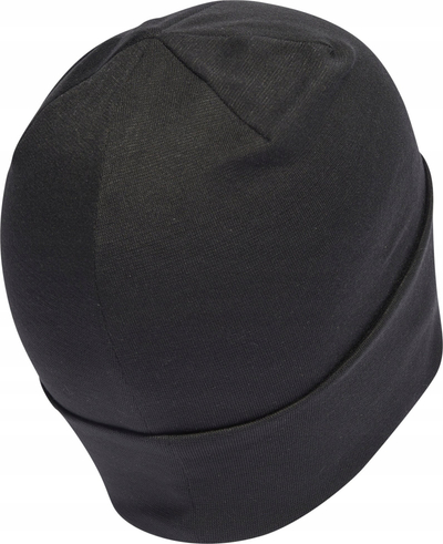 Kapelë beanie Adidas Lightweight Long, për rritur, e zezë