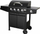 Skarë kopshti me gas Mastergrill 60x33 cm (MG661), e zezë
