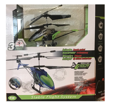 Lodër helikopter, i zi