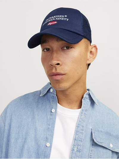 Kapele për meshkuj Jack&Jones JACRIVER, e kaltër