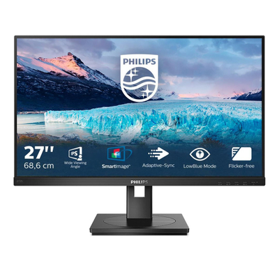 Monitor Philips S Line 272S1AE/00, 27", Full HD, LCD, i zi