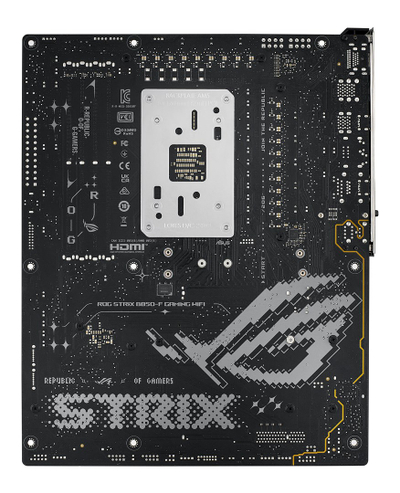 Матична плоча ASUS ROG STRIX B850-F Gaming WiFi, AMD AM5, DDR5, црна
