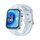Ora inteligjente Huawei Watch Fit 4 Pro, GPS, rrip fluoroelastomer, Titanium Blue