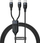 Kabllo USB-C Baseus CA1T2-C01, 1.5 m, e zezë