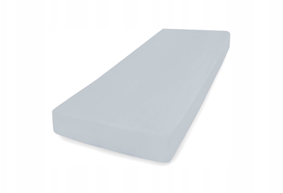 Çarçaf fitted Matex CLASSIC, jersey, 110/120x190/200 cm, gri e hirtë