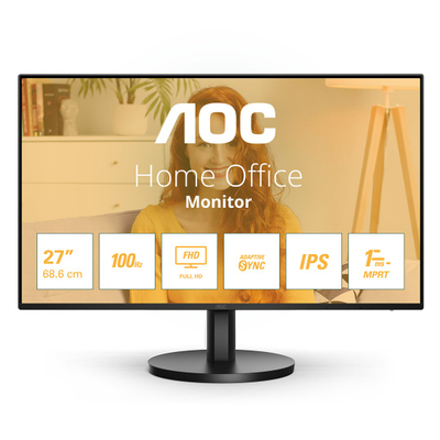 Monitor AOC 27B3HA2, 27", Full HD, 100Hz, i zi
