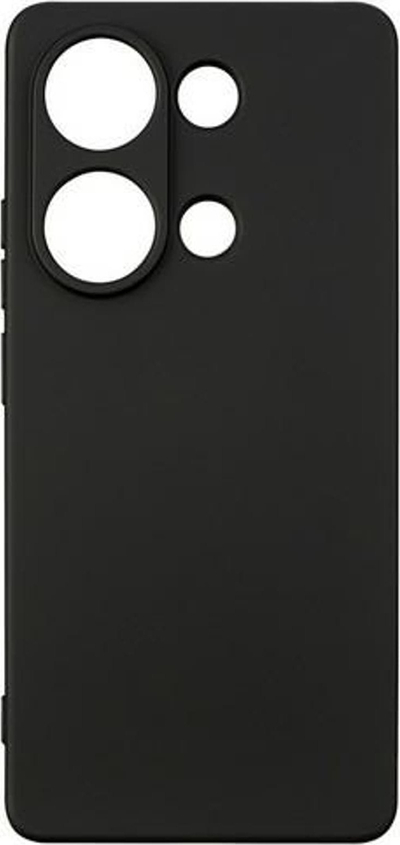 Mbrojtëse telefoni Beline Silicone Case për Poco X6, silikon i butë e fleksibël, super i hollë, ngjyrë e zezë