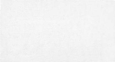 Tepih Beliani Shaggy DEMRE, 80x150 cm, poliester, i bardhë