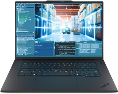 Laptop Lenovo ThinkPad P1 Gen 8, 16" OLED, Ultra 9, 64GB RAM, 2TB SSD, RTX 2000, i zi