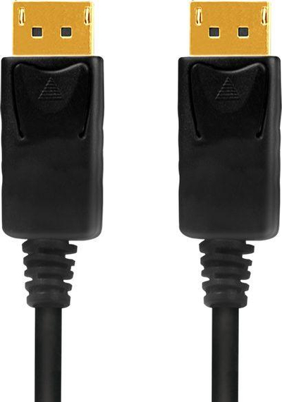 Kabllo DisplayPort LogiLink CD0102, 3 m, i zi