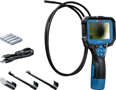 Инспекциска камера Бош GIC 12V-4-23 C Professional, 4.3\", 12V, со батерија