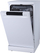 Lavastovilje Gorenje GS541D10W, 11 sete, 45dB, e bardhë
