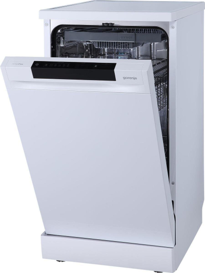 Lavastovilje Gorenje GS541D10W, 11 sete, 45dB, e bardhë