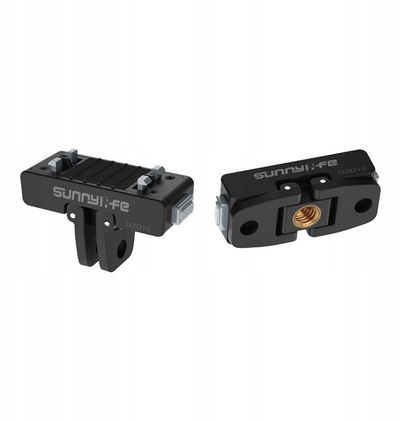 Adapter montimi me magnet Sunnylife DZ01S, për Insta360 X5, Ace, Ace Pro2, Ace 1, me fije 1/4", ngjyrë e zezë