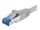 Kabllo rrjeti Wentronic 93680, CAT 6a SSTP, 1m, gri