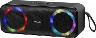 Altoparlant Bluetooth Defender Q1 portativ me LED, i zi