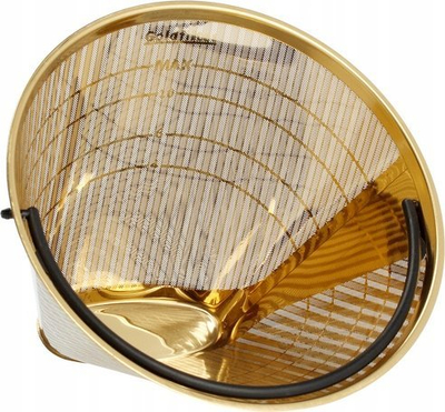 Постојан филтер за кафе Moccamaster Goldfilter, бр. 4, нерѓосувачки челик, златна боја