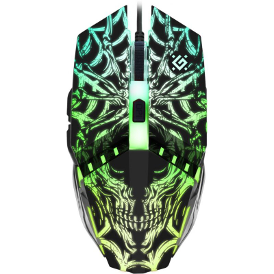 Mouse gaming Defender PROTOTYPE GM-670L, 2400 dpi, me kabllo, i zi