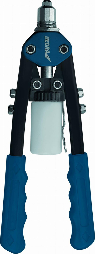 Riveter frontal Dedra, për nita alumini, 280mm