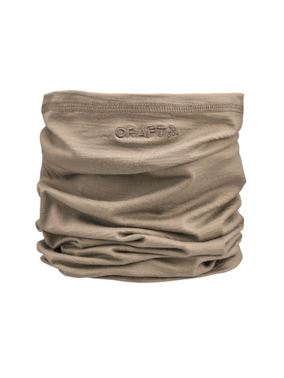 Шал за врат CRAFT Essence Wool, мерино волна, една големина, беж