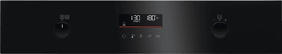 Furrë inkaso AEG BCE556360B SteamBake, 71L, pastrim katalitik, e zezë