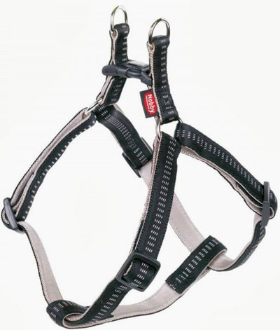Shtrëngues për qen Nobby Soft Grip, 1.5 cm, i zi