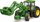 Traktor lodër BRUDER John Deere 7R 350, me karikus përpara, me rimorkio me 2 boshte
