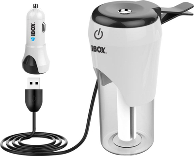 iBOX ICCH1 Адаптер за Напојување во Автомобил со Навлажнувач на Воздух