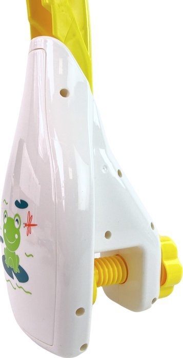 Karusel muzikor krevati Huanger Musical Mobile, me lodra varëse shumëngjyrëshe