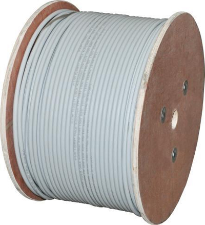Kabllo rrjeti Alantec CAT7 S/FTP LSOH, 500m, gri