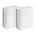 Sistem mesh WiFi ASUS ZenWiFi BT10, 2 copë, Tri Band WiFi 7, i bardhë