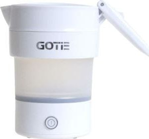 Ibrik elektrik udhëtimi GOTIE GCT-600B, 0.6L, 600W, i bardhë