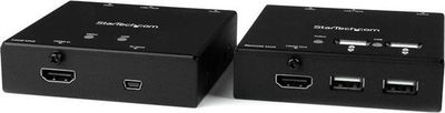 Ekstender HDMI USB StarTech ST121USBHD, 165m, KVM, i zi